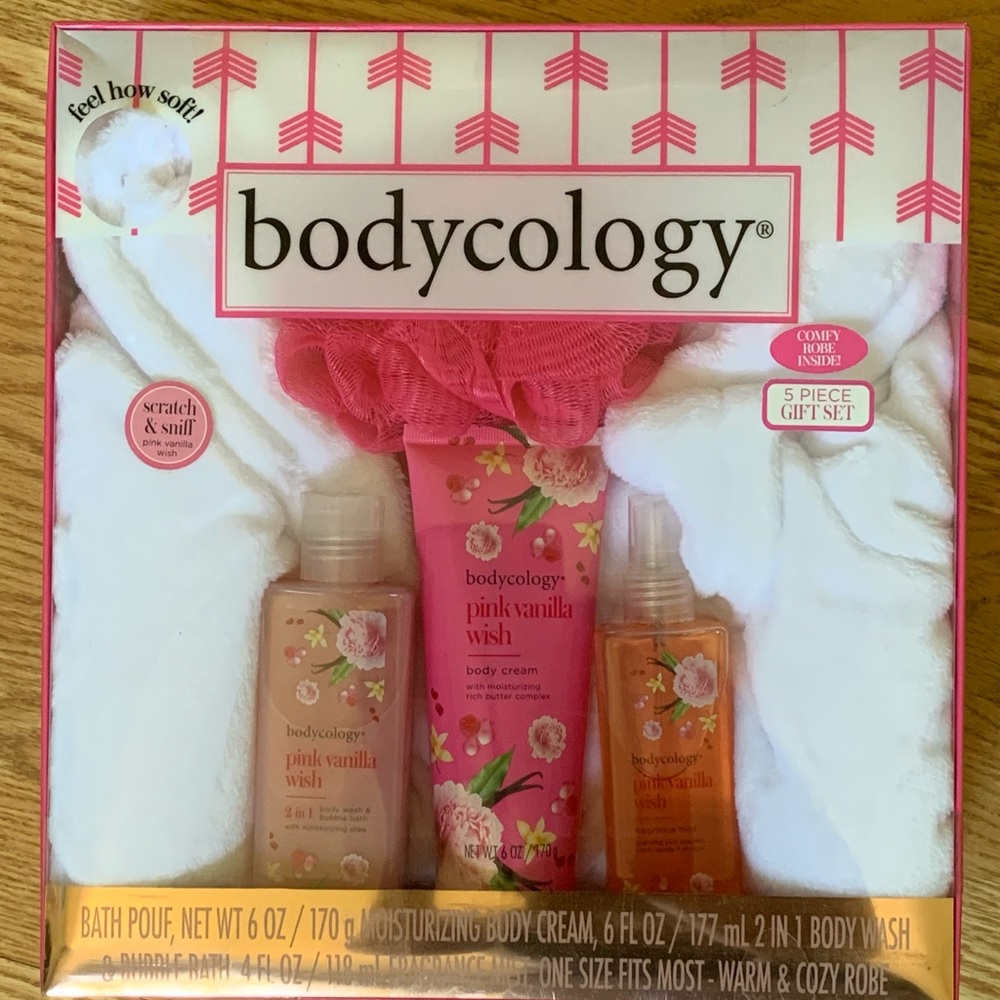 Brand New Bodycology 5 Set